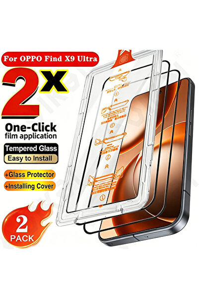 Choice 2 Pcs OPPO Find X9 Ultra 2 Pcs For Find X9 Ultra One-click Dust free I...