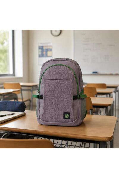 Biggdesign Moods Up Happy Laptop-Rucksack – Grau, leicht und bequem