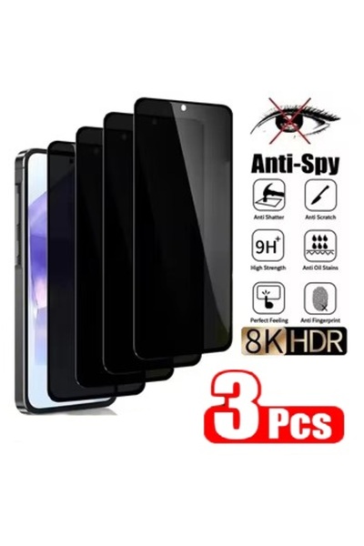 Choice3 Privacy Glass 3Pcs Galaxy M51 3Pcs Privacy Glass For M23 M30 M30S M31...