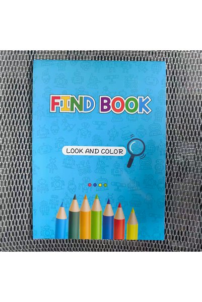 Choice Find Book Interactive Book with Hidden Patterns | Advanced Version for...