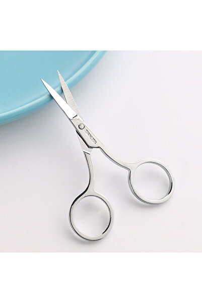 Choice light Durable Stainless Steel Eyebrow Nose Hair Trimmer Fine Point Eye...