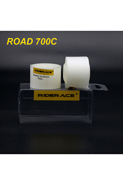 Choice مجموعة من قطعتين من ROAD 700C لحماية بطانة إطارات الدراجات الجبلية من ...