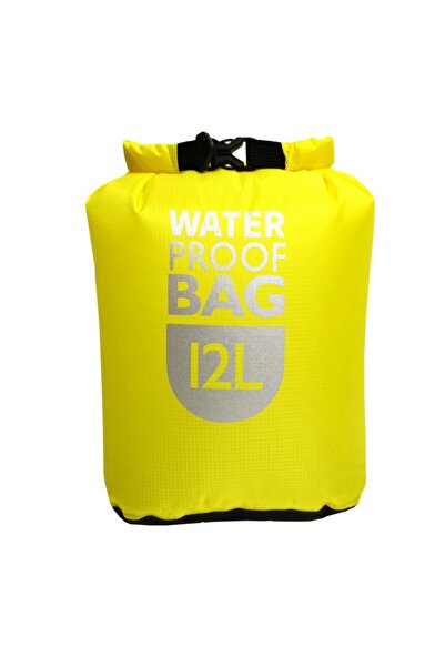 Choice5 24L yellow Waterproof Dry Bag Pack Swimming Rafting Kayaking River Tr...