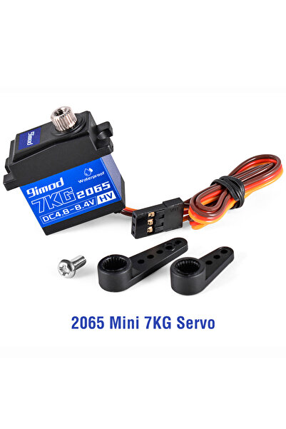 Choice Servo 9IMOD 7kg 2065 Digital Servo Waterproof HV Metal Gear Mini Servo...