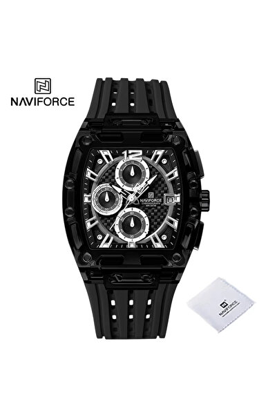 Naviforce BBB- New Men's Quartz Multifunction Watches Fashion Sports Chronogr...