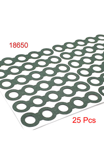 Choice13 5S 18650 Hollow 100pcs Self-Adhesive 18650 21700 26650 32650 Battery...