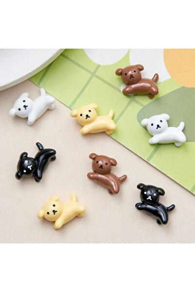 Choice 10pcs mix 10Pcs Kawaii Cartoon Dog Flatback Cabochon Scrapbooking For ...