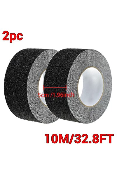 Choice 5cmx10mx2pc Anti Slip Tape, Heavy Duty Grip Tape Outdoor Waterproof, H...