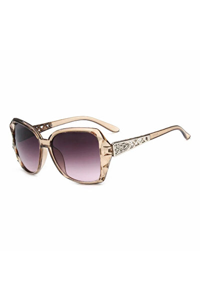 Choice As Picture 05 Champagne Fashion Big Purple Sunglasses Women Luxury Bra...