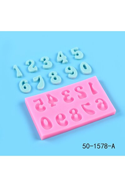 Choice5 قالب سيليكون للأرقام والحروف الأبجدية 50-1578-A، أدوات تزيين الكيك، ق...