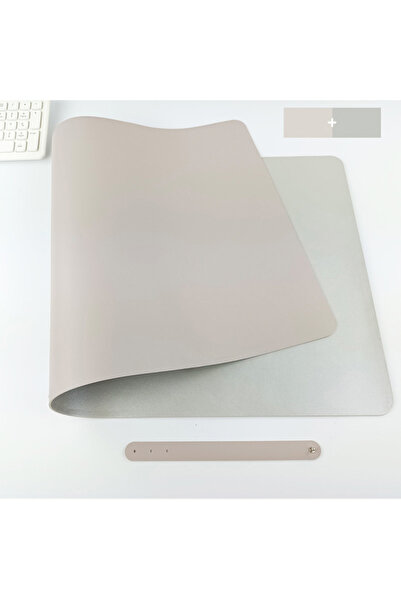Choice 80x40 cm silver grey Home Office Large Mouse Pad Gamer Waterproof PU D...
