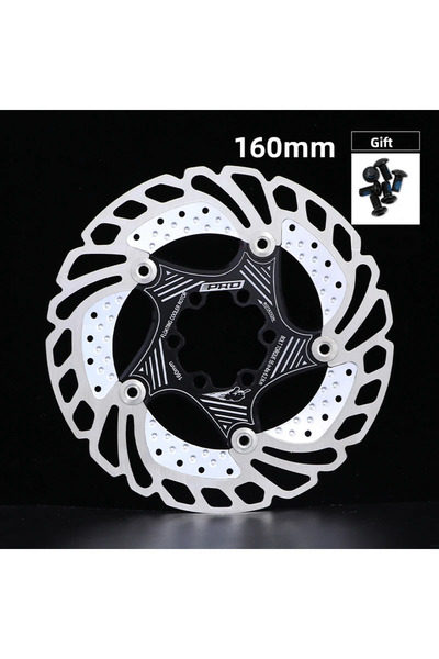 Choice4 160mm Black IIIPRO Mountain Bike MTB DH 6inch 160/180/203mm Cooling D...