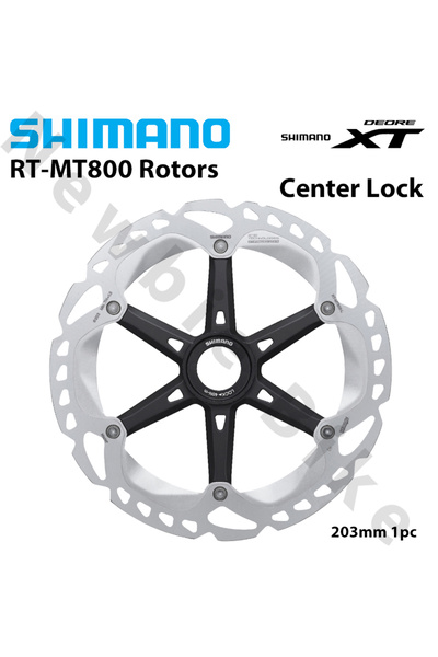 Choice RT-MT800 203mm 1pc SHIMANO DEORE XT MT800 CENTER LOCK Disc Brake Rotor...
