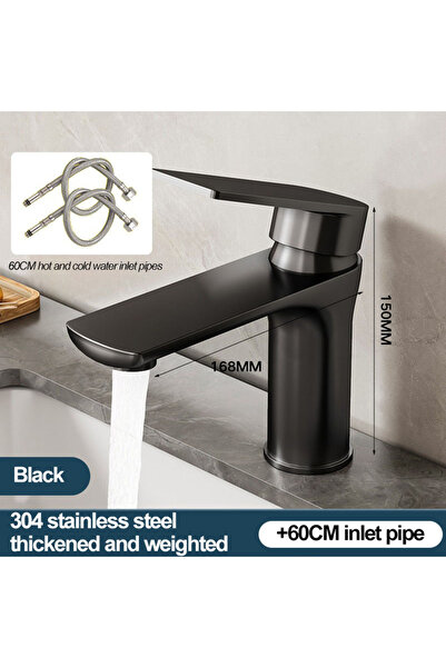 Choice7 Cold and hot-H Stainless Steel Faucet, A High-end Valve Suitable for ...