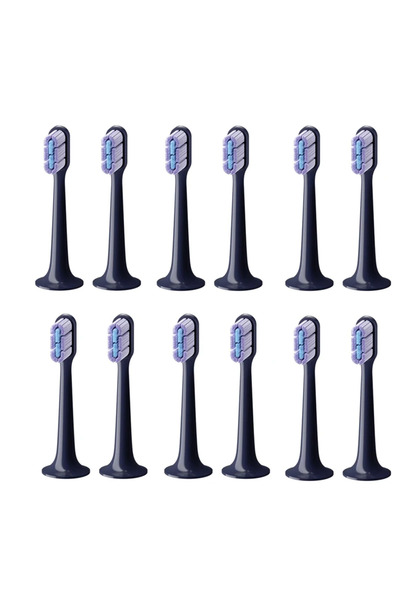 Choice1 12 pcs For Mijia Sonic Electric Toothbrush T700 Head Universal High-d...