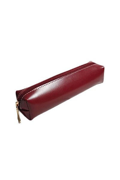 Choice Red Simple candy color pencil case Small portable pencil case ins Male...