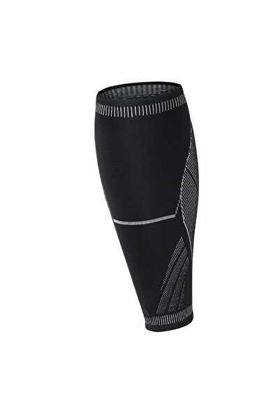 Choice M Black GTUBIKE 1PCS Sports Knitting Calf Compression Sleeve Shin Guar...