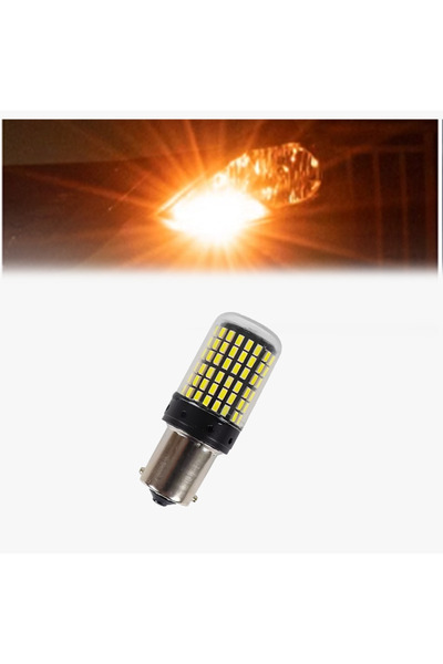 Choice16 1156 BAU15S PY21W Amber 10Pcs BAU15S PY21W 1156 BA15S P21W 7440 W21W...