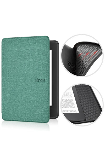 choice2 Paperwhite 12th 7 in Green Smart Case For Kindle Paperwhite 12th Gene...