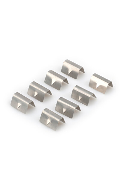 Choice1 8PCS Wind / Rain Deflector Metal Fitting Clips Replacements For Heko ...