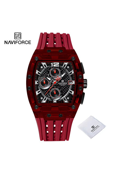 Naviforce RBR- New Men's Quartz Multifunction Watches Fashion Sports Chronogr...