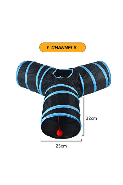 Choice Y tunnels Cat Tunnel Foldable Cat Tunnel Pet Supplies Cat S T Y Pass P...