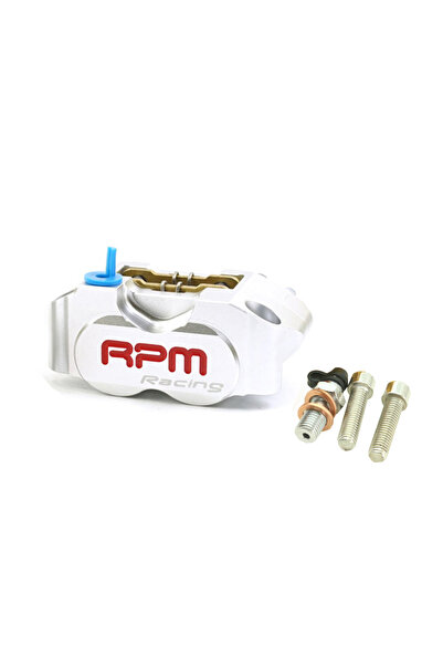 Choice5 Silver Motorcycle Modification Electric Motorcycle Four Piston Brake ...