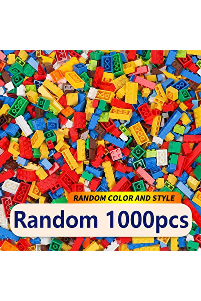 Choice3 1000pcs 2000PCS Bulk Building Blocks Creative Educational Toys for Ki...