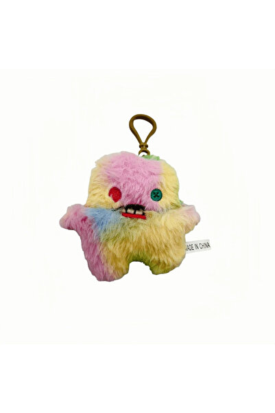 Choice3 E new Fuggler Original Monster Pendant Plush Doll Funny Ugly Teeth Mo...