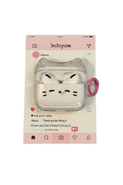 Choice For AirPods Pro2 For Anti-Fall Sleepy Cat Earphone Case Dustproof Shoc...