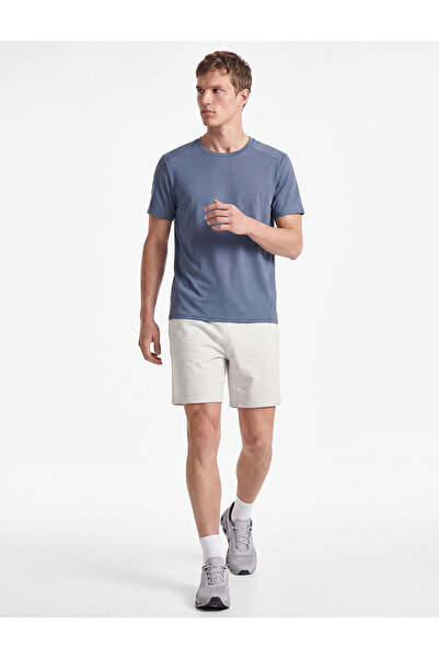 Koton Comfortable Fit Basic Sports Shorts with Elastic Waist and Pocket Detail