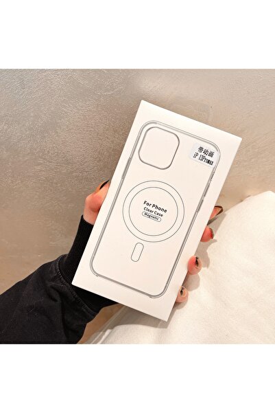 Choice for iPhone 8（5.8"） With Packaging Original Clear For Magsafe Magnetic ...