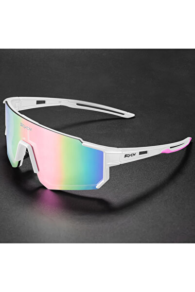 Choice 1lens no box DZ-S1411-B-10 SCVCN New Men Sports UV400 Cycling Glasses ...