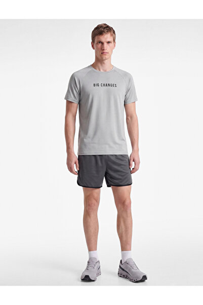 Koton Comfortable Fit Elastic Waist Detailed Bermuda Sports Shorts