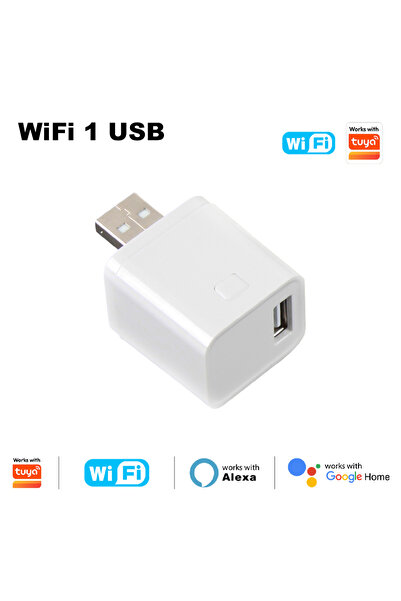 Choice17 WiFi 1 USB Smart Zigbee WIFI Micro USB Adaptor Switch 5V Mini 1 2 3 ...