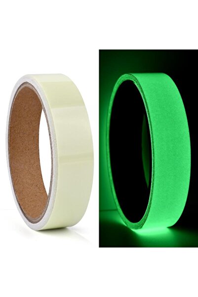 Choice1 2CMx3M 1626114 3M Luminous Fluorescent Tape Night Self-Adhesive Glow ...
