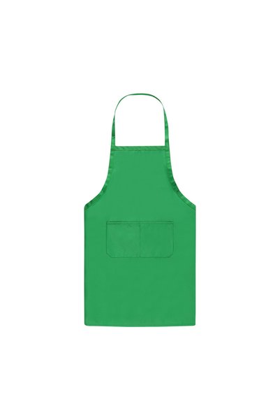 Choice3 مريلة خضراء سادة مقاس واحد للنساء والرجال مع جيوب مزدوجة، مرايل مقاوم...