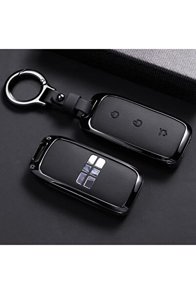 Choice1 key case for Galaxy Style 6-Black-1PC Car Key Case for Geely M9 2026 ...