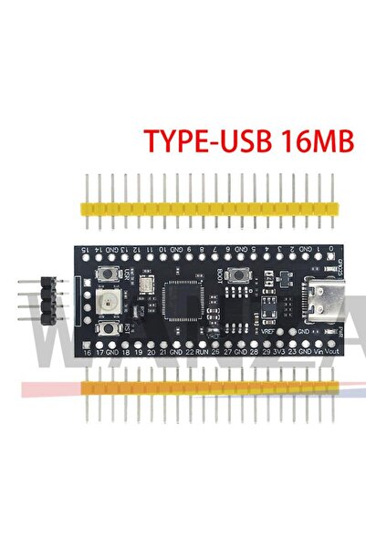 Choice1 RP2040 TYPE-C 16MB Official Raspberry Pi Pico Board RP2040 Dual-Core ...