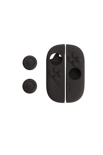 Choice5 Black Soft Silicone Protection Skin Case Cover For Nintendo Switch 2 ...