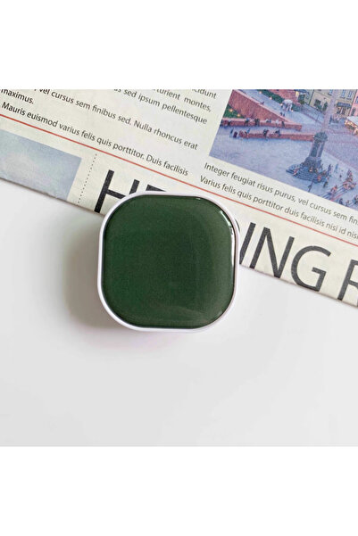 Choice green Cute Square Popping Sockets Grip Phone Holders Finger Ring Holde...
