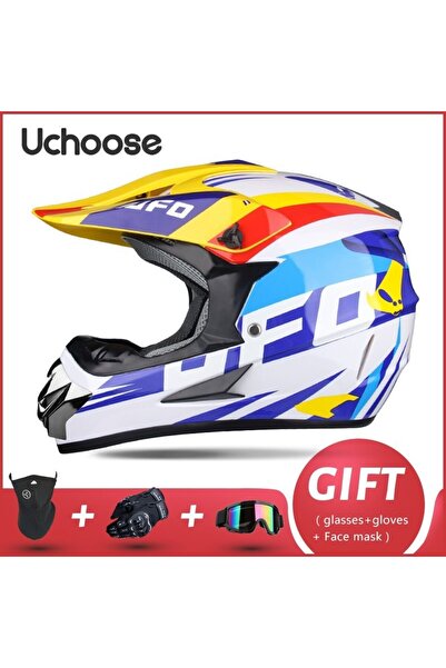 Choice55 S BUFO Free Gift For Adults Children Professional Off-road Helmet Mo...