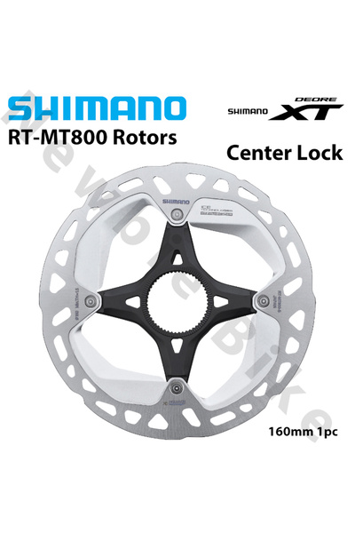 Choice RT-MT800 160mm 1pc SHIMANO DEORE XT MT800 CENTER LOCK Disc Brake Rotor...