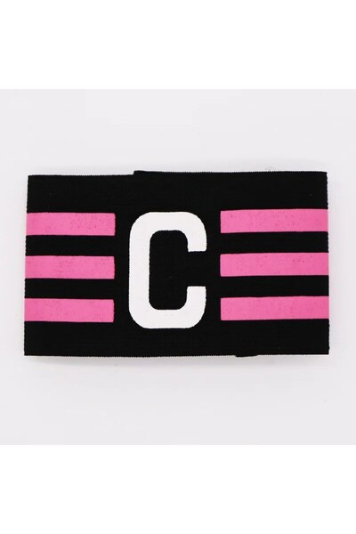 Choice black Adjustable Football Captain's Armband for Adults and Youth - Com...