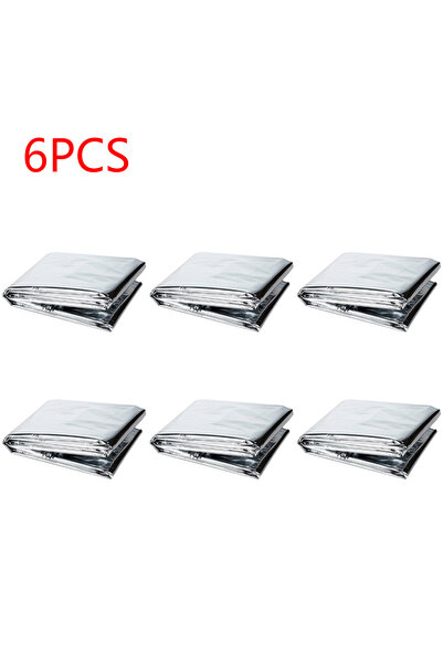 Choice3 6PCS 20-1PCS Silver Mylar Reflective Films 210x120cm Mylar Film for G...