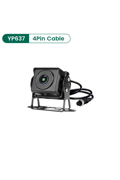 Choice YP637-4Pin GreenYi 170° AHD 1920*1080P Fisheye Wide Angle Lens High De...