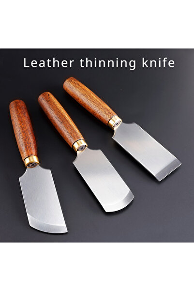 Choice hypotenuse Leather Cutting Tools Straight Edge Beveled Edge Rounded Ed...