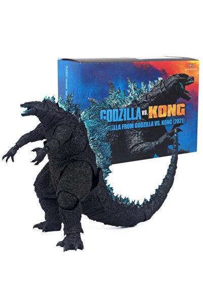Choice3 Bandai With box B SHM Kong From Godzilla Vs Kong 2021 Movie PVC Actio...