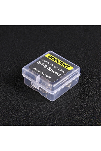 Choice 6-7-8 speed Sliver Mountain Road Bicycle Metal Chain Magic Button 8S/9...