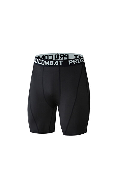 Choice 3XL (Fit 90-100KG) Black Men Bodybuilding Shorts Fitness Workout Insea...